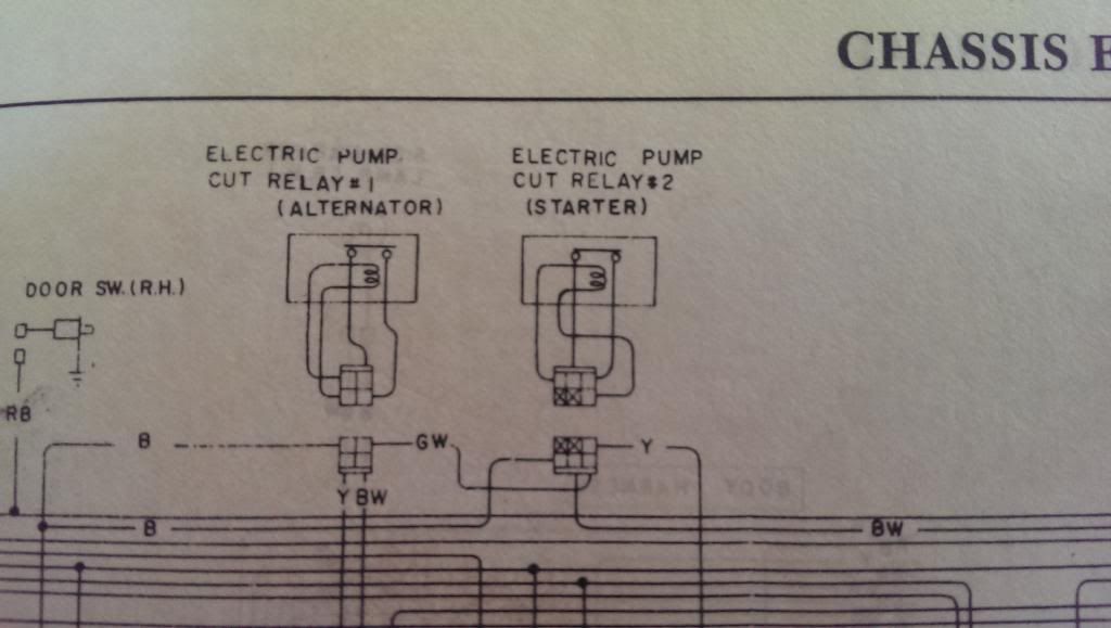 '74 260Z Fuel Pump Wiring Question - Electrical - Ratsun Forums